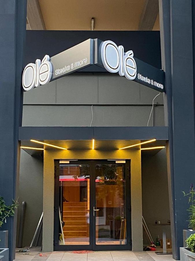 Ole Hotel Hamburg Luaran gambar